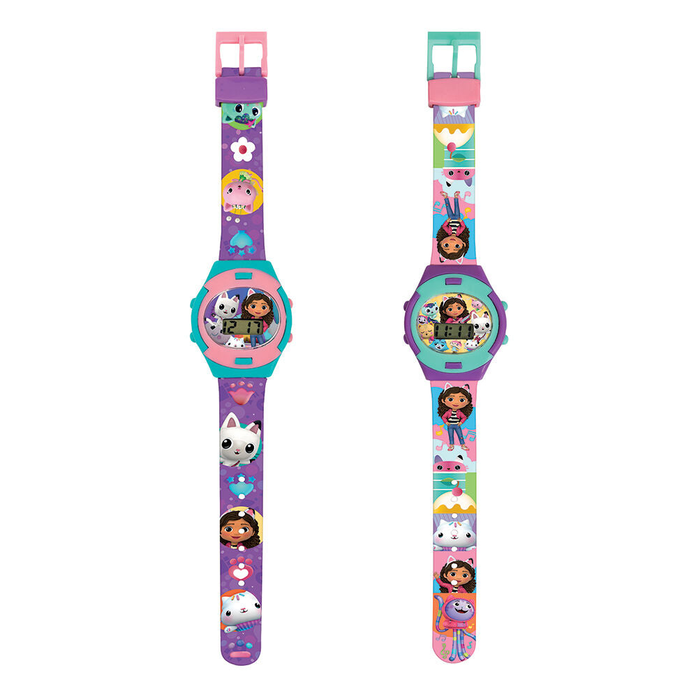 AS Παιδικό Ψηφιακό Ρολόι DreamWorks Gabby's Dollhouse (1027-64251) - Fun Planet