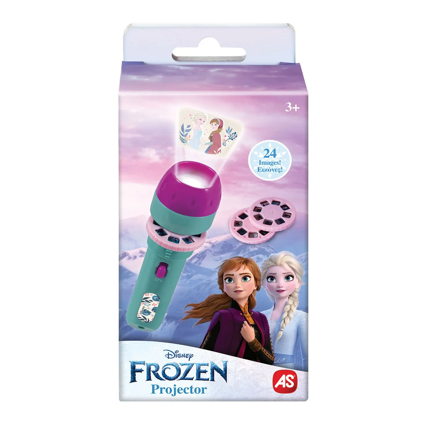 Mini Projector Disney Frozen (1027-64214) - Fun Planet