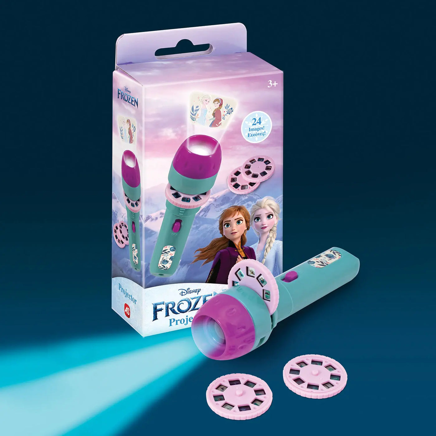 Mini Projector Disney Frozen (1027-64214) - Fun Planet