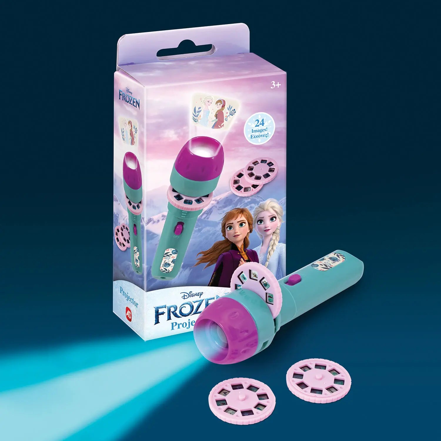 Mini Projector Disney Frozen (1027-64214) - Fun Planet