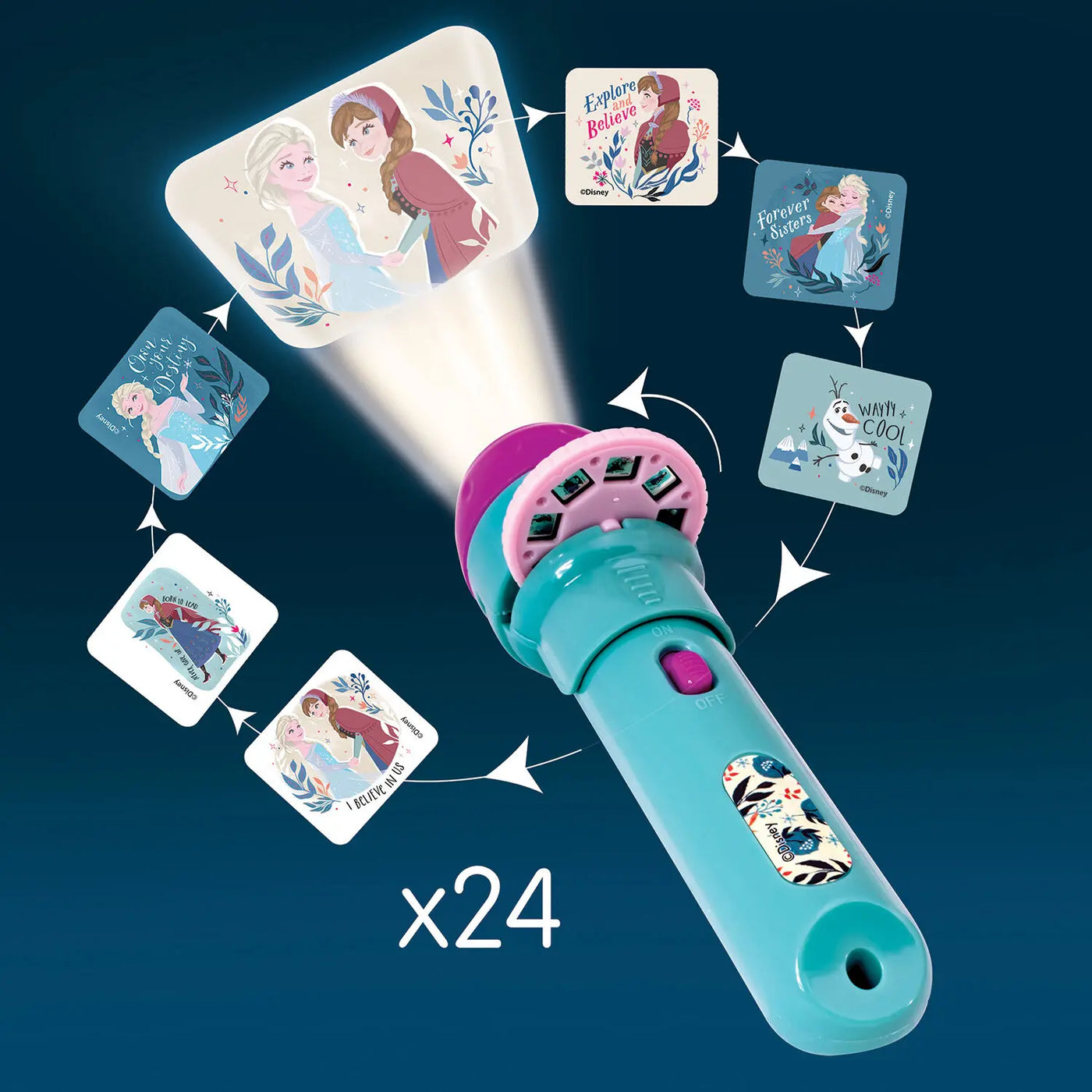 Mini Projector Disney Frozen (1027-64214) - Fun Planet