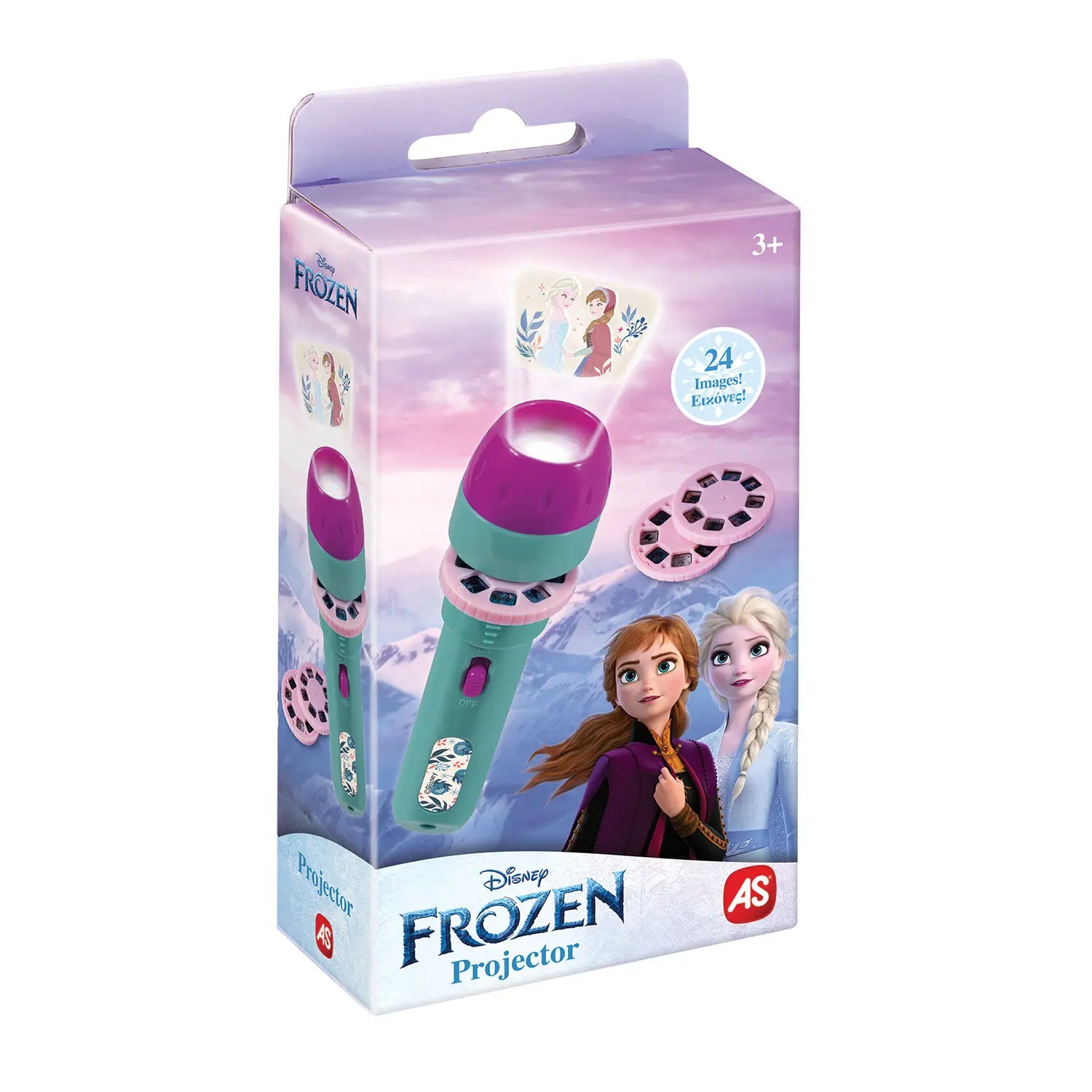 Mini Projector Disney Frozen (1027-64214) - Fun Planet