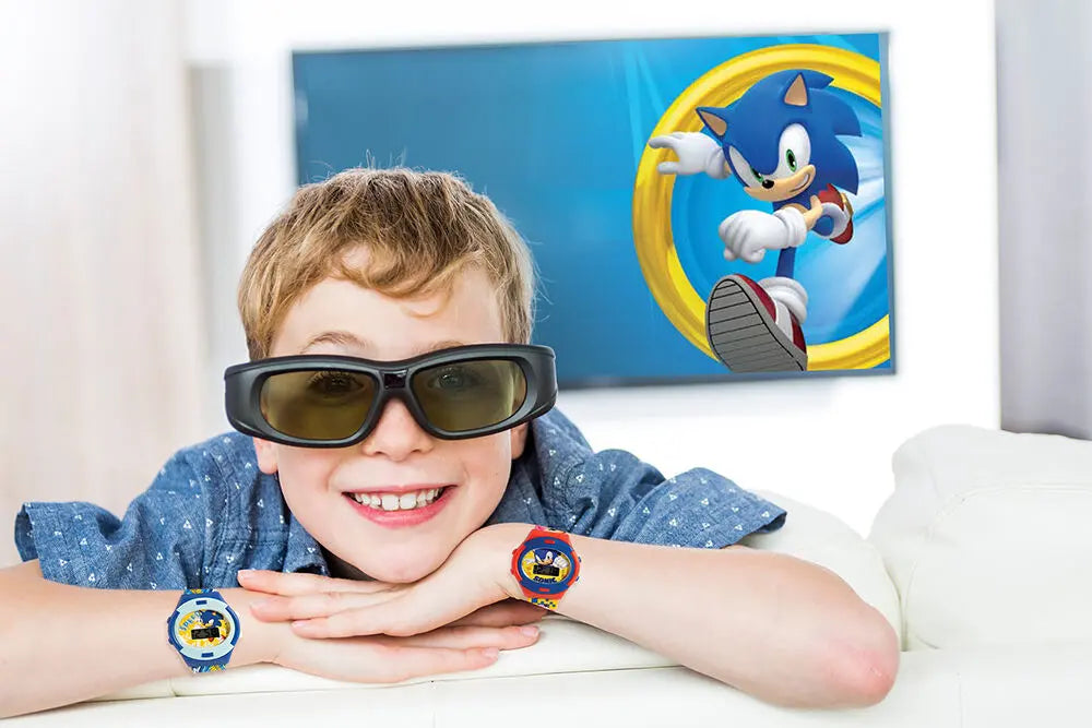 Παιδικό Ψηφιακό Ρολόι Sonic (1027-64231) - Fun Planet