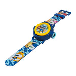 Children's Digital Watch Sonic Blue (1027-64231)