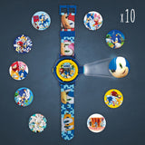 Children's Digital Watch Sonic Blue (1027-64231)