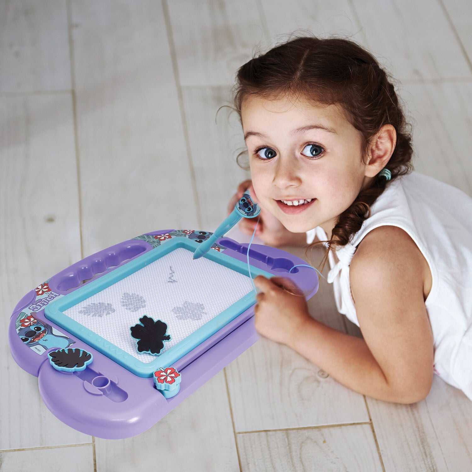 HappiHobbi Πίνακας Γράψε Σβήσε Disney Stitch (1028-12266) - Fun Planet