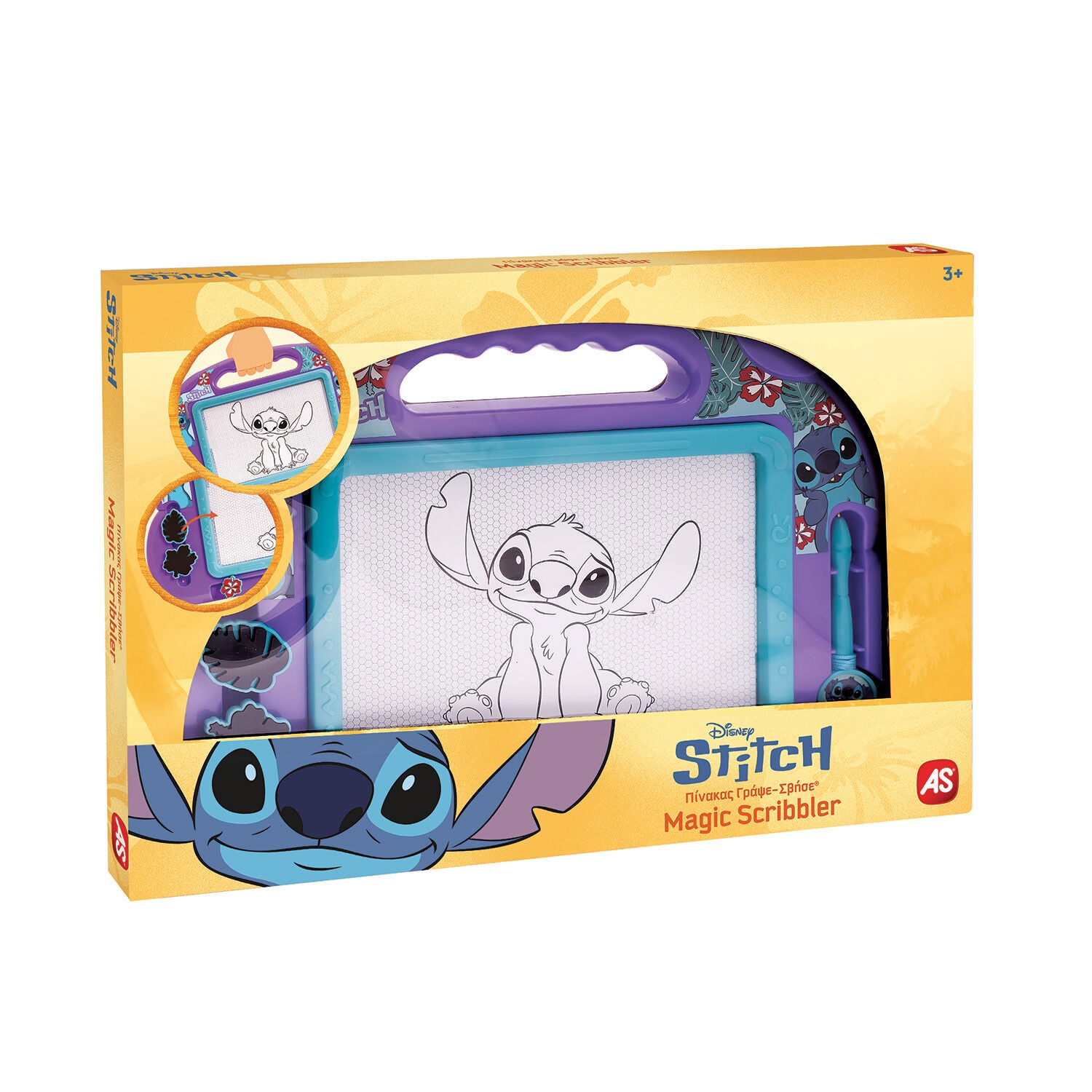 HappiHobbi Πίνακας Γράψε Σβήσε Disney Stitch (1028-12266) - Fun Planet