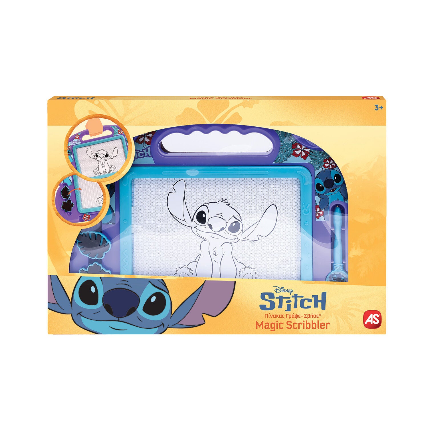 HappiHobbi Πίνακας Γράψε Σβήσε Disney Stitch (1028-12266) - Fun Planet