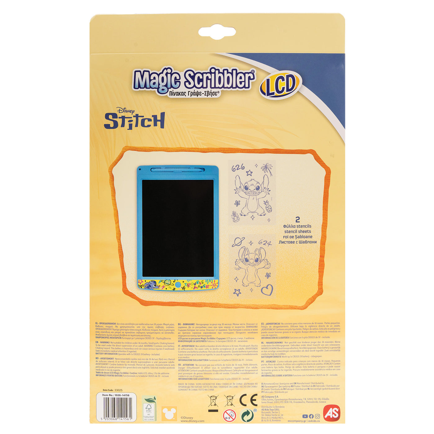 Dino LCD Display Board Dinosaur Magic Board (00502)