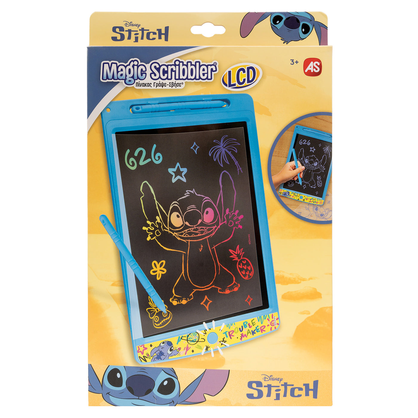 Dino LCD Display Board Dinosaur Magic Board (00502)