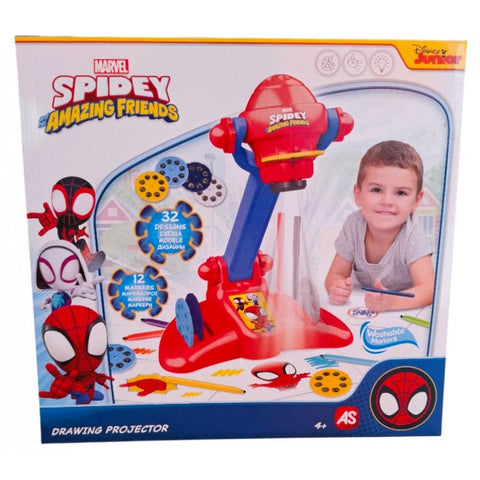 AS Company Προτζέκτορας Ζωγραφικής Spidey & His Amazing Friends (1028-54003)
