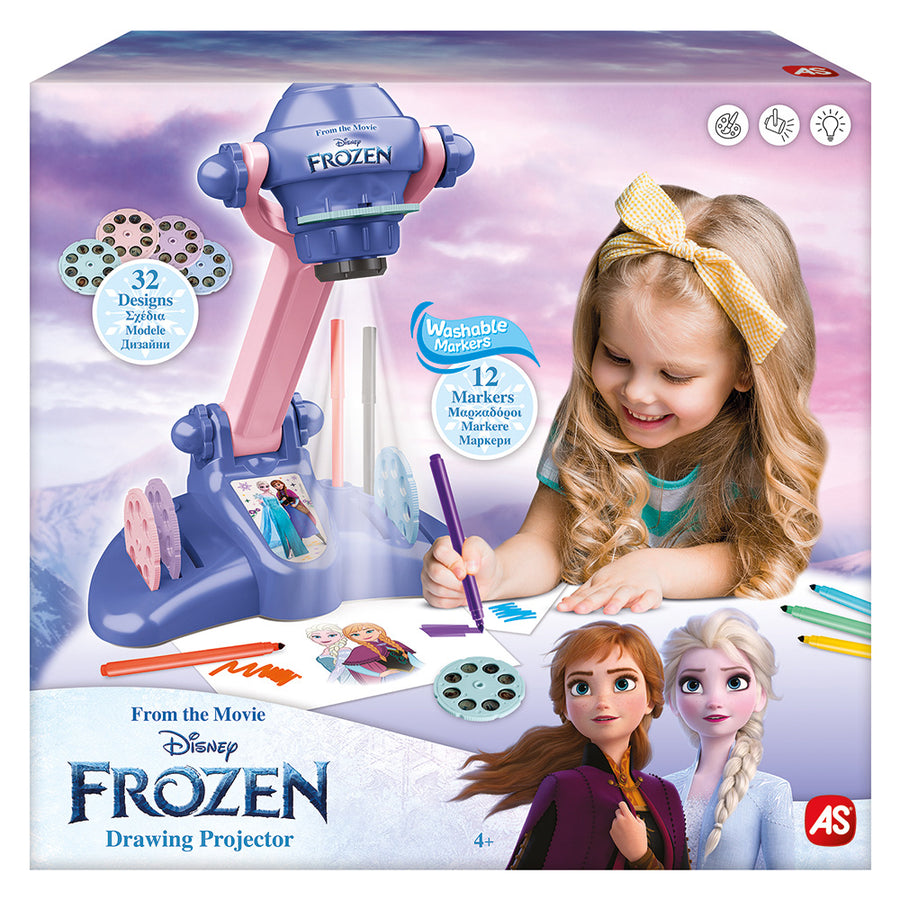 AS Company Προτζέκτορας Ζωγραφικής Frozen (1028-54002)