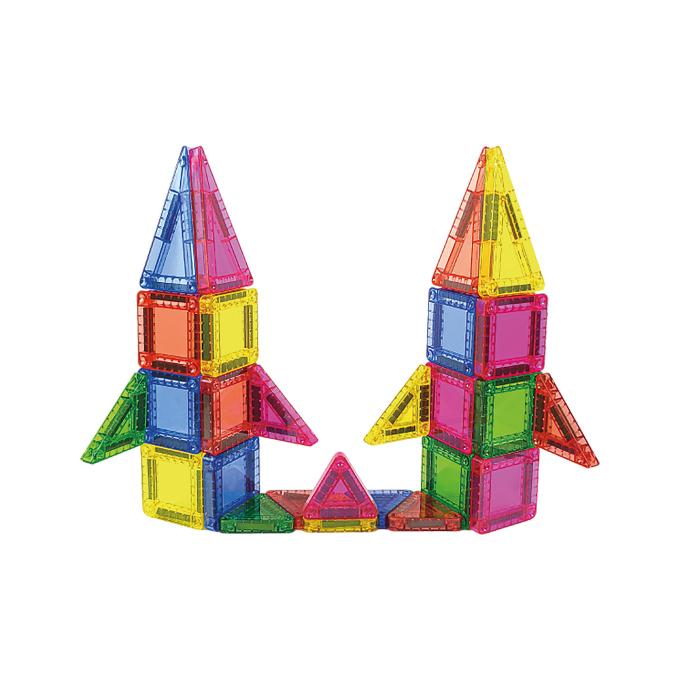 Geomag Magnetic Tiles Gems 44pcs (PF.224.102.00)