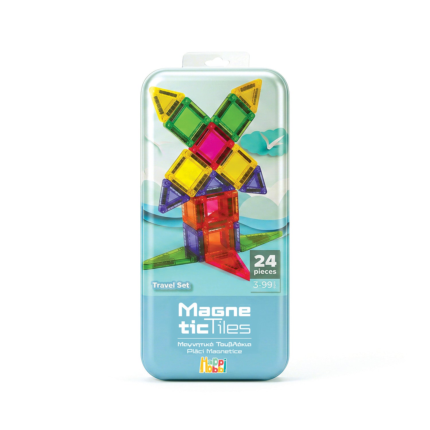 Geomag Magnetic Tiles Gems 44pcs (PF.224.102.00)