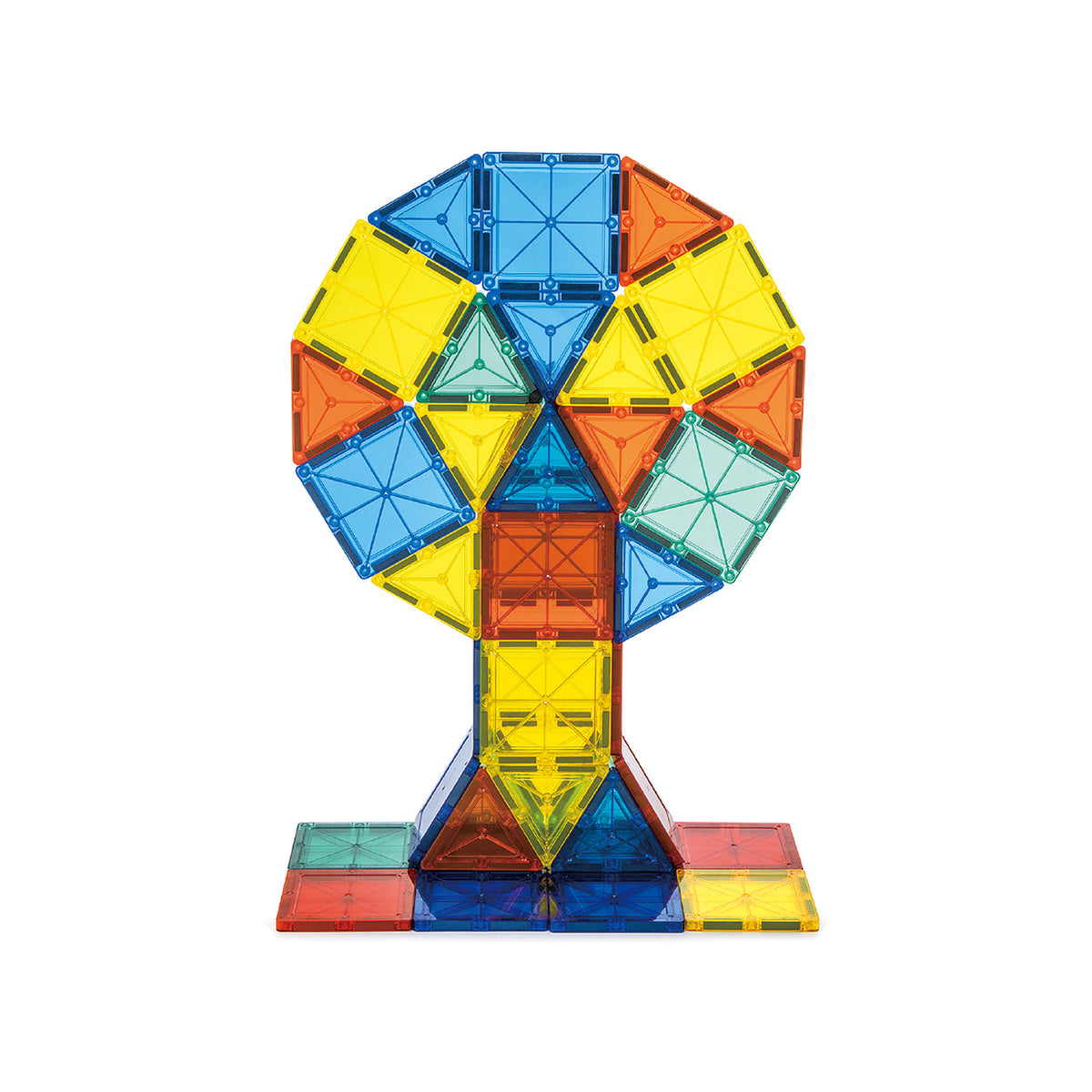HappiHobbi Μαγνητικά Τουβλάκια Ultimate Σετ 100 (1029-64605)