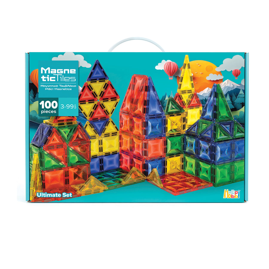 Geomag Magnetic Tiles Gems 44pcs (PF.224.102.00)