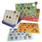 AS Magnet Box Ποιος Κρύβεται? 84 Εκπαιδευτικοί Χάρτινοι Μαγνήτες (1029-64060)