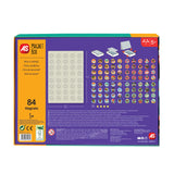 AS Magnet Box Ποιος Κρύβεται? 84 Εκπαιδευτικοί Χάρτινοι Μαγνήτες (1029-64060)