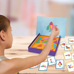 AS Magnet Box Αστεία Σχήματα 26 Εκπαιδευτικοί Χάρτινοι Μαγνήτες (1029-64067) - Fun Planet
