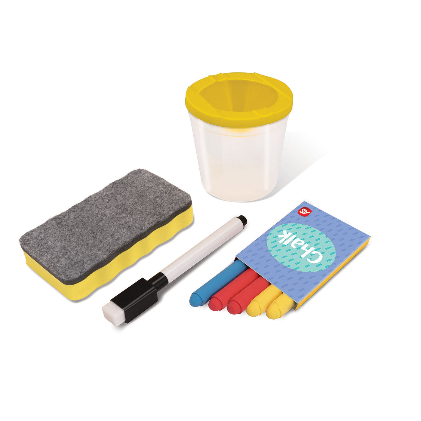 AS Magnet Box Ξύλινος Μαγνητικός Επιδαπέδιος Πίνακας 2 Όψεων (1029-64069) - Fun Planet