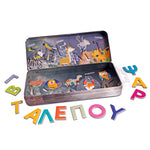 HappiHobbi Magnet Tin Γράμματα Εκπαιδευτικοί Χάρτινοι Μαγνήτες (1029-64070)