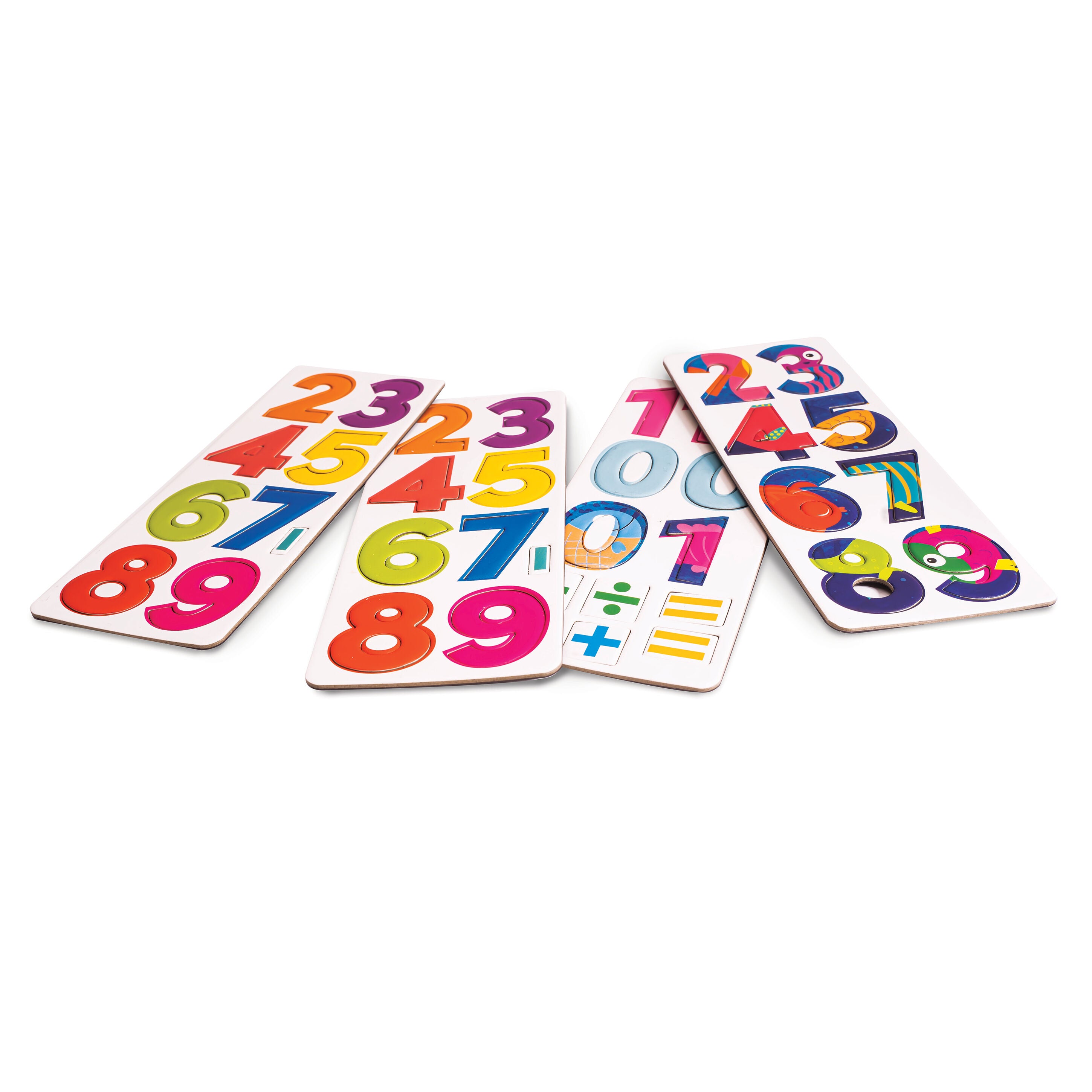 HappiHobbi Magnet Tin Αριθμοί Εκπαιδευτικοί Χάρτινοι Μαγνήτες (1029-64070) - Fun Planet