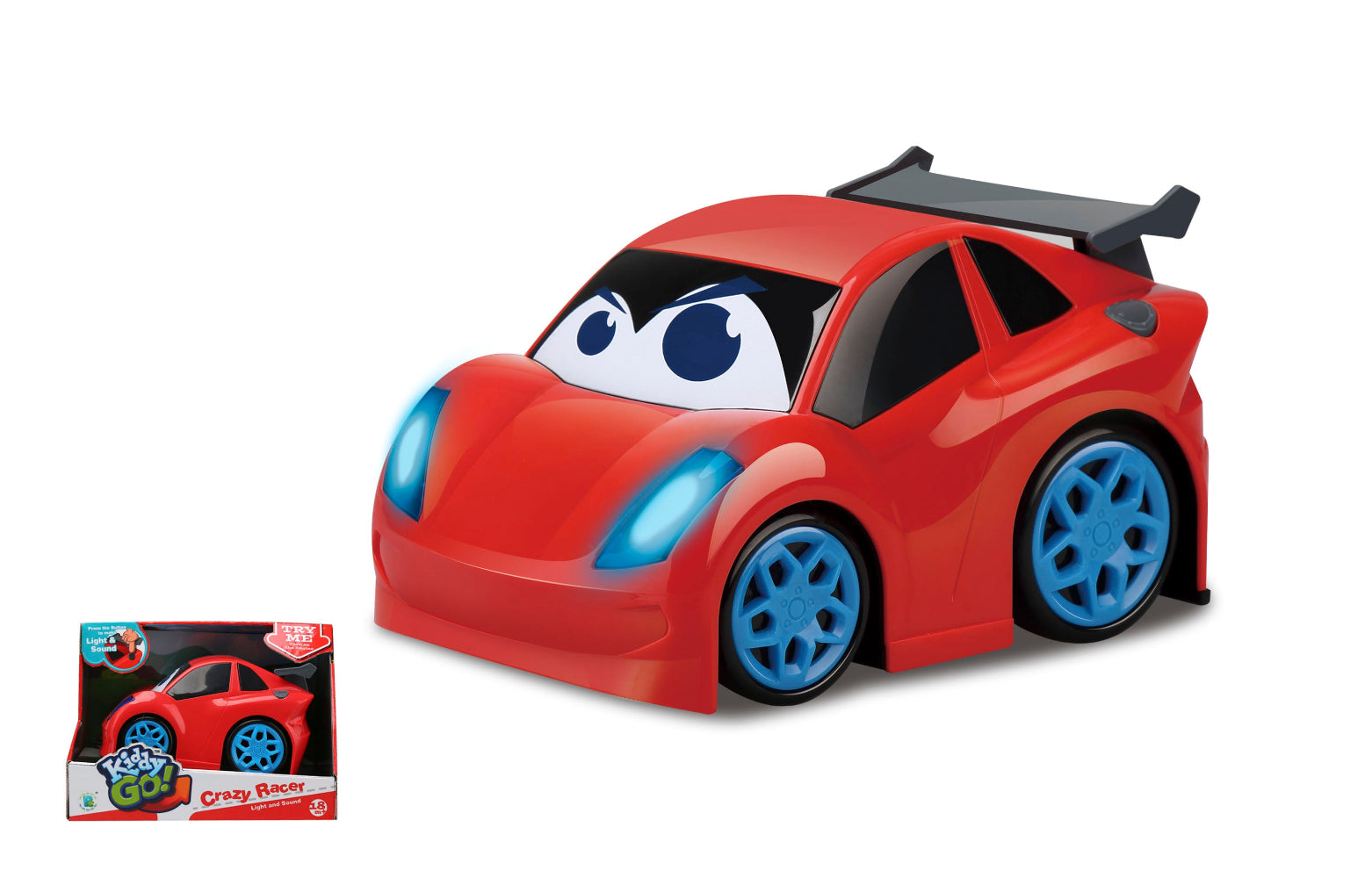 Kidz 2 Go Crazy Racer Κόκκινο (10326)