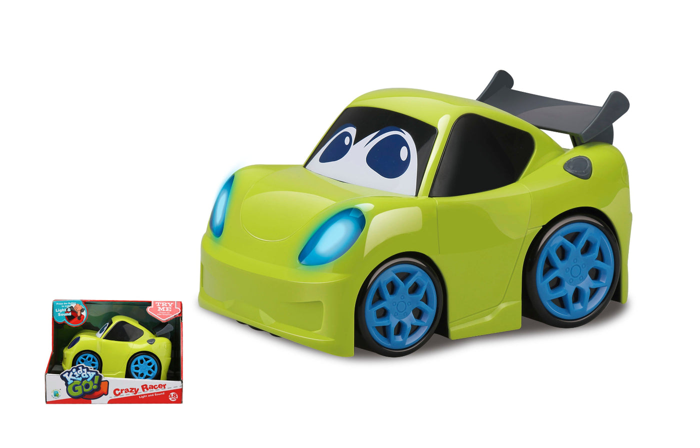 Kidz 2 Go Crazy Racer Πράσινο (10327)