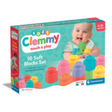 Soft Clemmy 20 Soft Bricks in Bucket (1033-63087)
