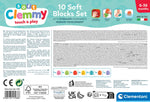 Soft Clemmy 20 Soft Bricks in Bucket (1033-63087)