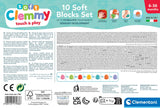 Soft Clemmy 20 Soft Bricks in Bucket (1033-63087)