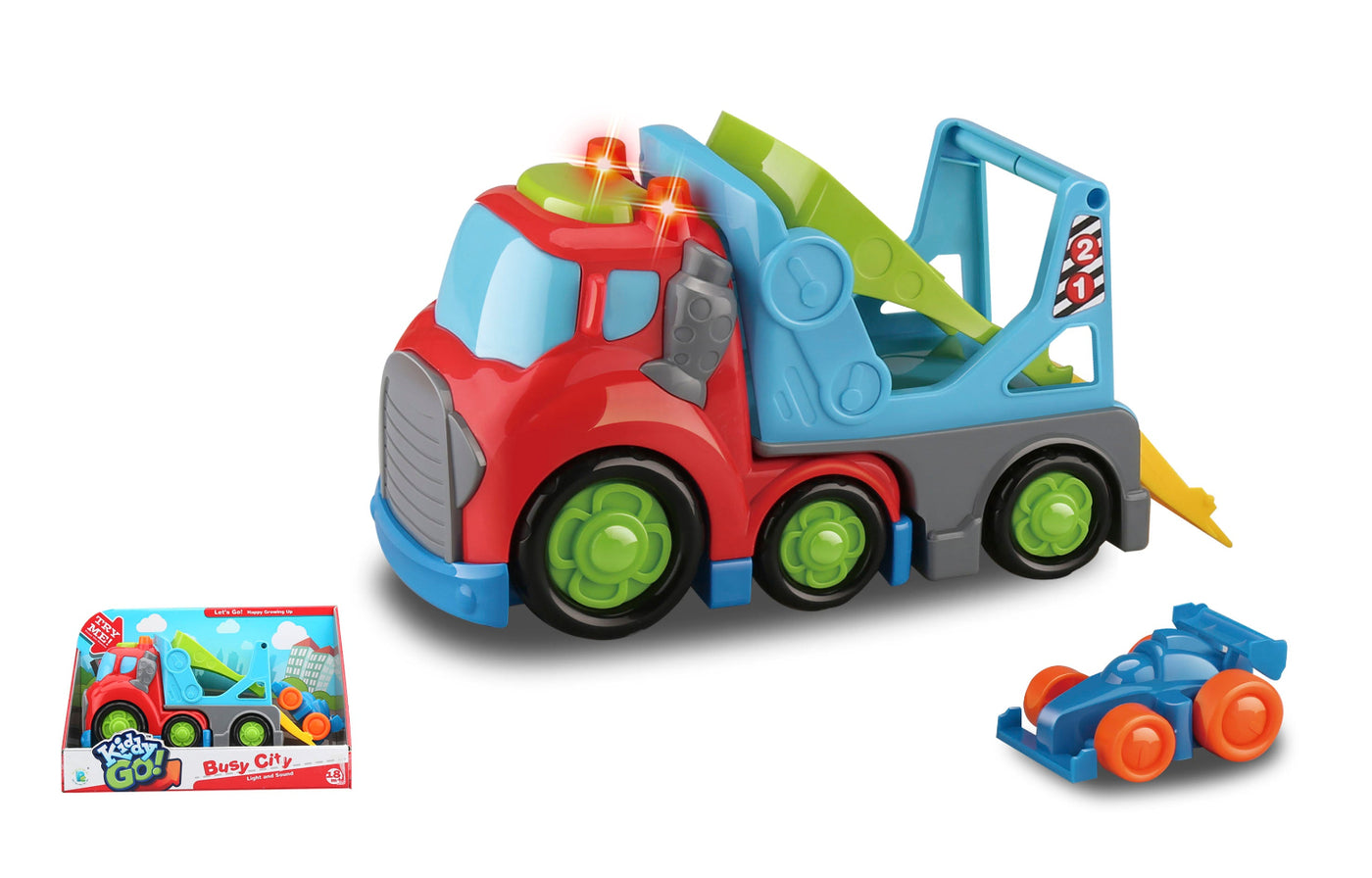 Kidz 2 Go Busy City Transporter (10331)