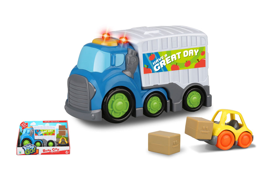 Kidz 2 Go Busy City Fruit Truck (10337)