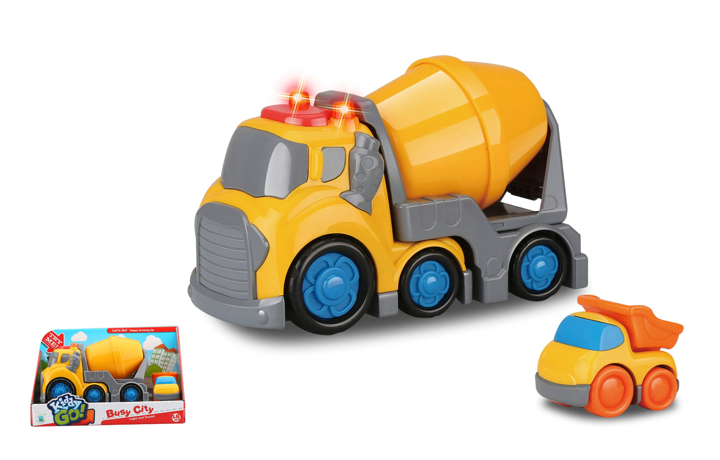Kidz 2 Go Busy City Cement Truck (10339)