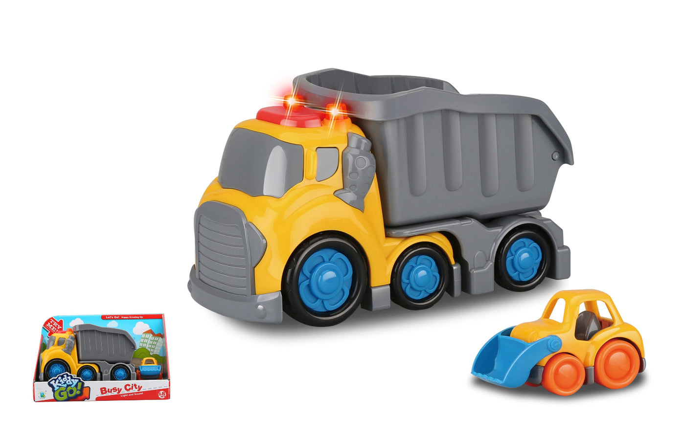 Kidz 2 Go Busy City Dump Truck (10340)