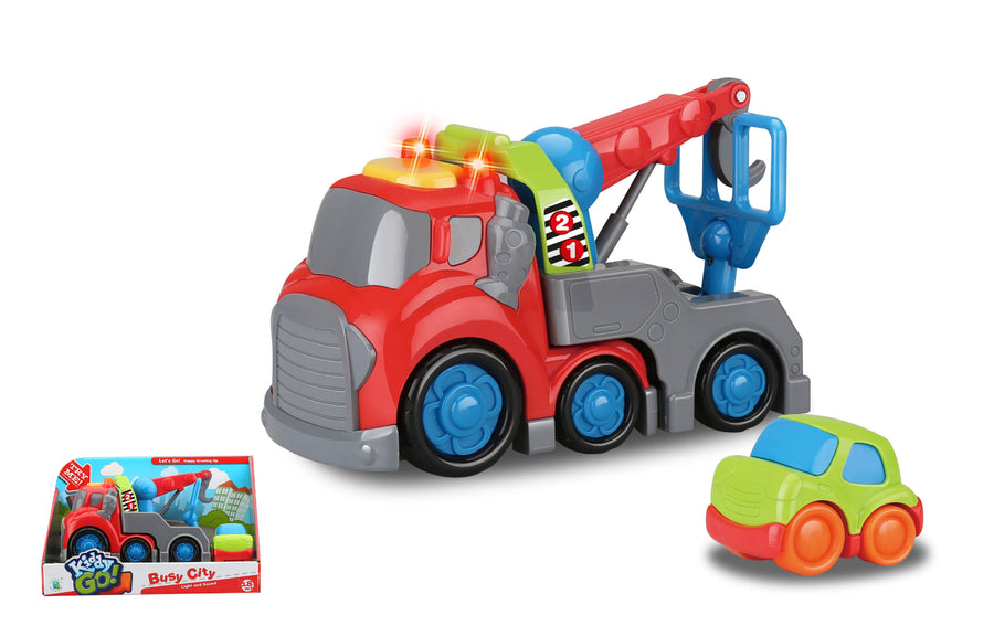 Kidz 2 Go Busy City Crane Truck (10349)