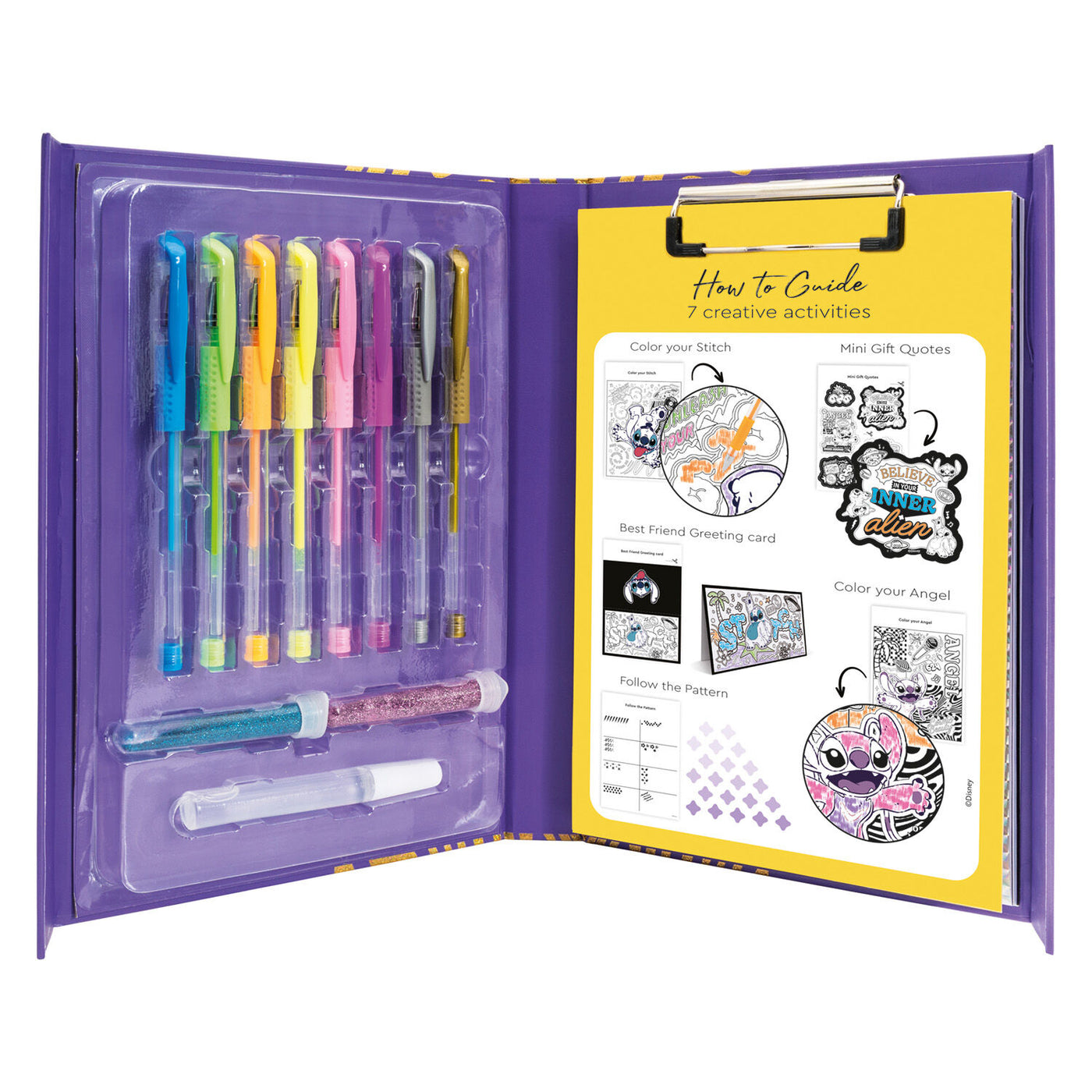 Happi Hobbi Art Journal Neon Markers (1038-11041)