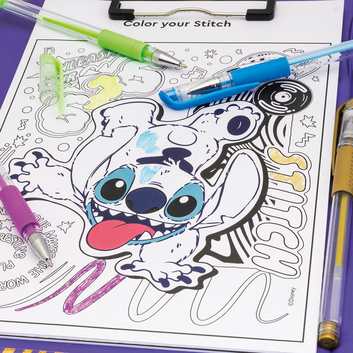 Happi Hobbi Art Journal Neon Markers (1038-11041)