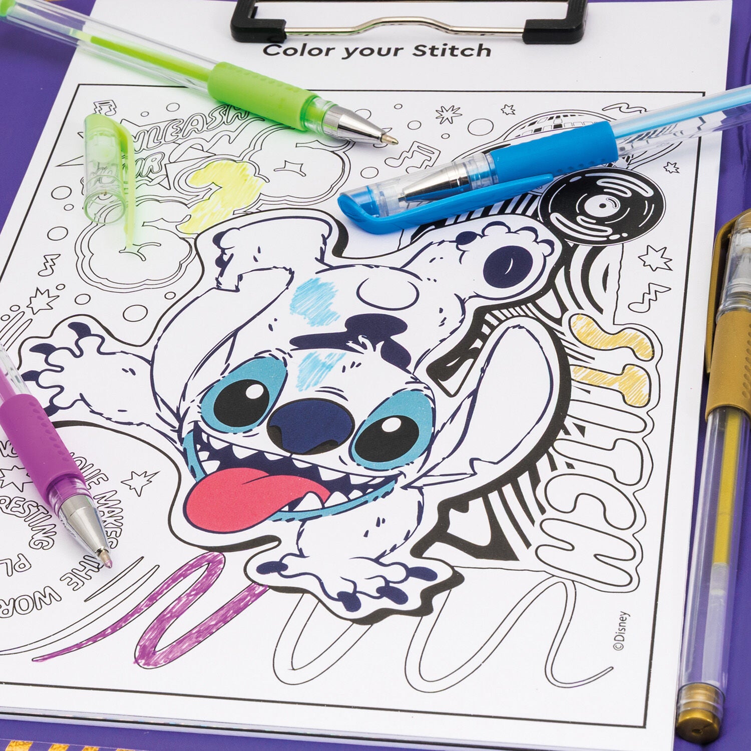 Happi Hobbi Art Journal Neon Markers (1038-11041)