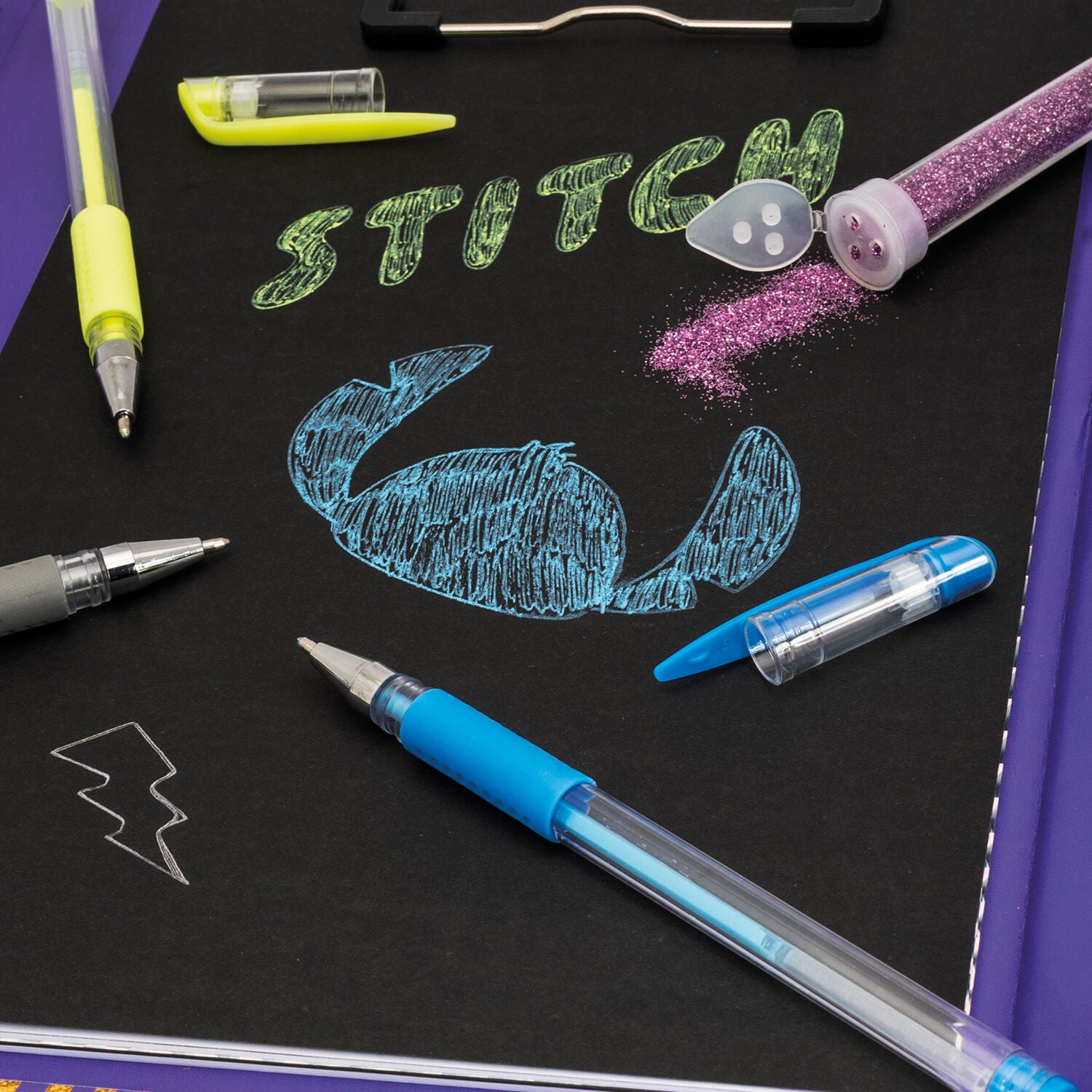 Happi Hobbi Art Journal Neon Markers (1038-11041)