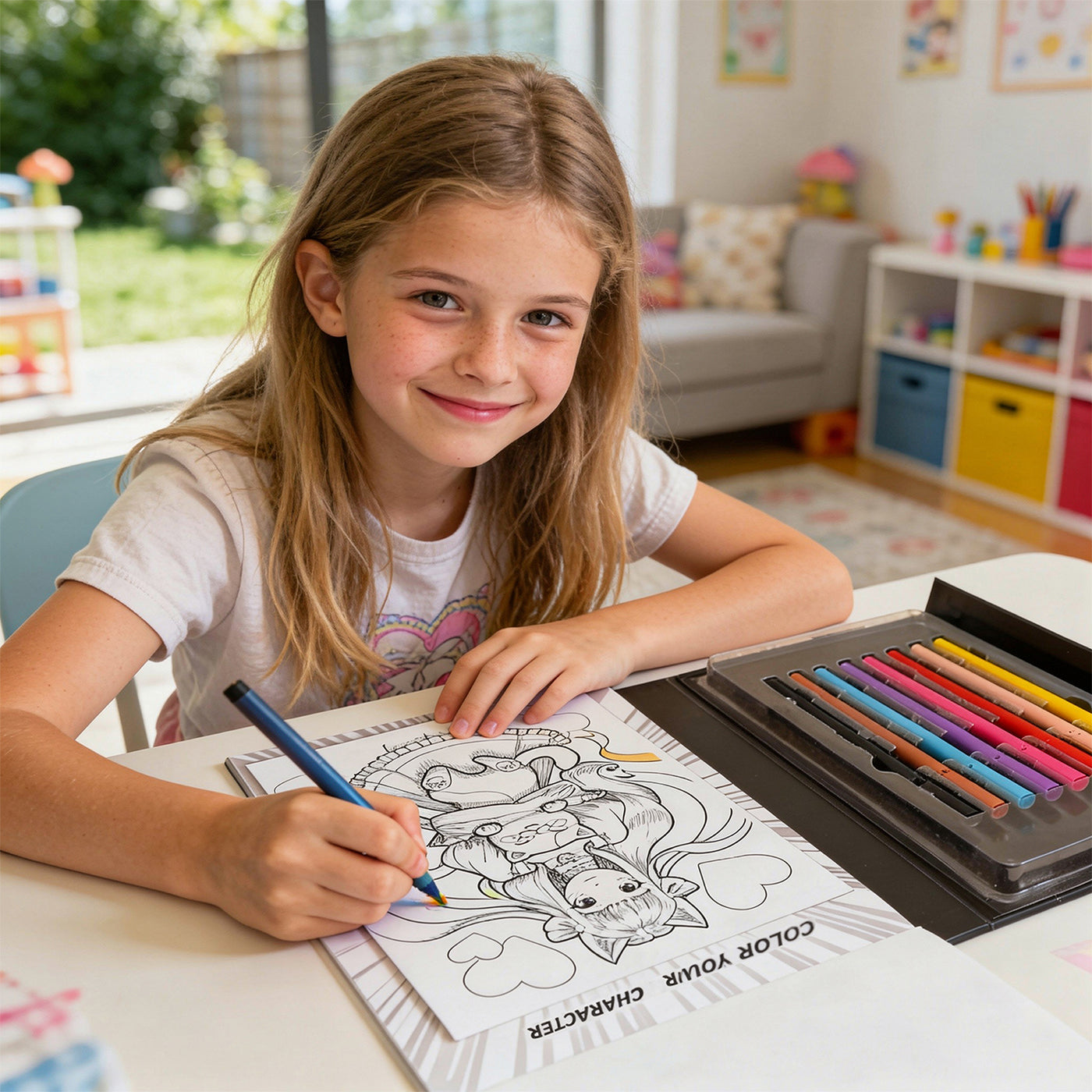 HappiHobbi Art Journal Manga Μαρκαδόροι (1038-11059)