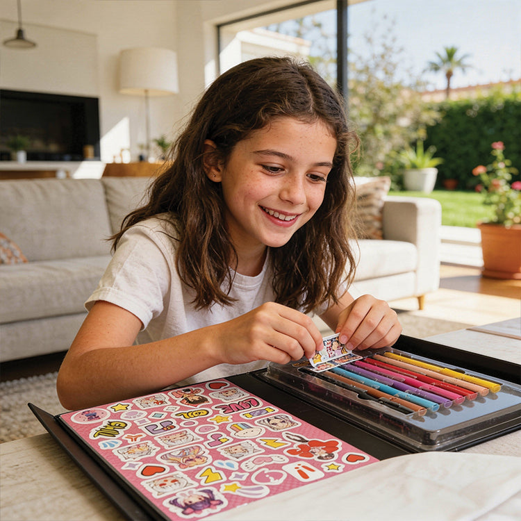HappiHobbi Art Journal Manga Μαρκαδόροι (1038-11059)