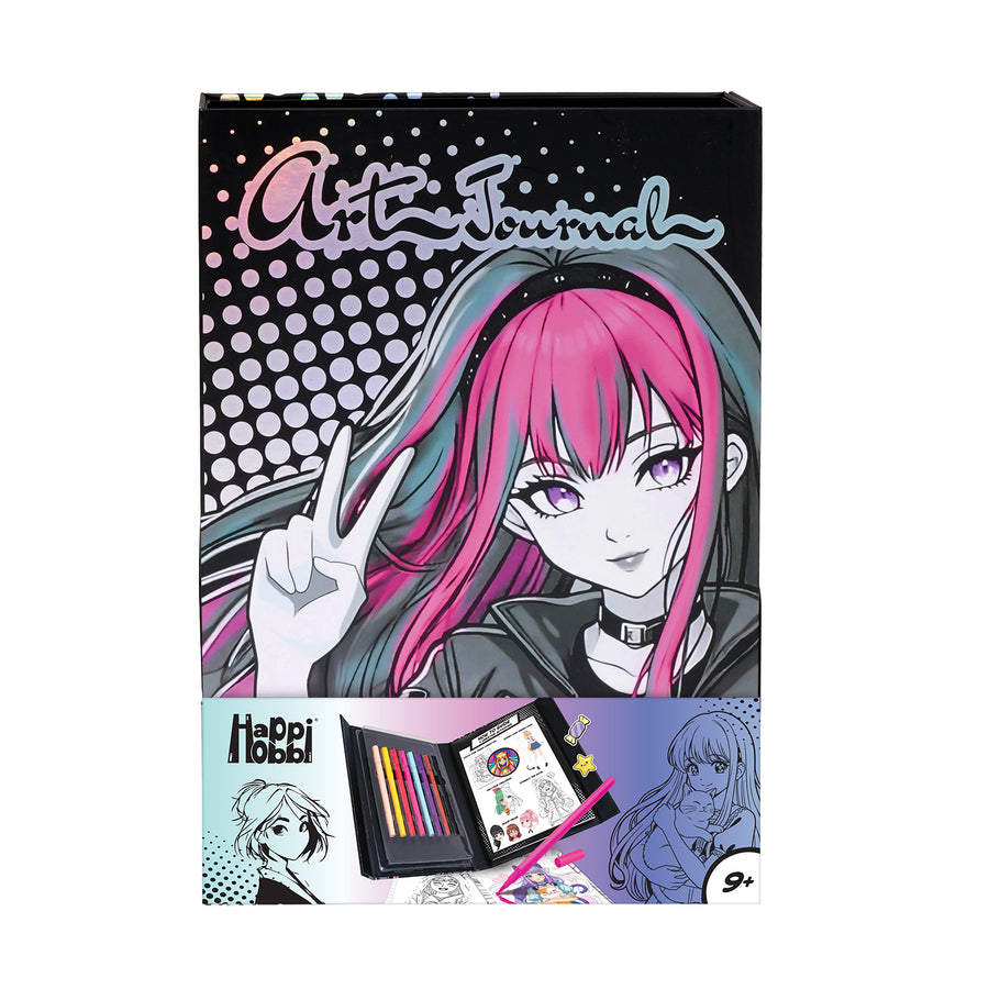 Happi Hobbi Art Journal Fluo Pen (1038-11040)