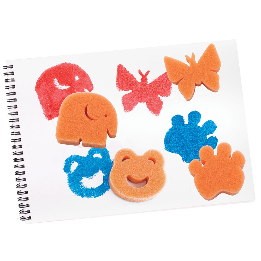 HappiHobbi Εργαστήριο Ζωγραφικής Junior Χρώματα Νερομπογιάς (1038-11044) - Fun Planet