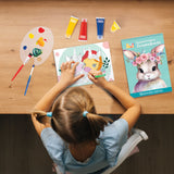 HappiHobbi Εργαστήριο Ζωγραφικής Junior Χρώματα Νερομπογιάς (1038-11044)