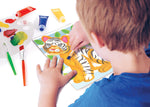 HappiHobbi Εργαστήριο Ζωγραφικής Junior Χρώματα Νερομπογιάς (1038-11044)