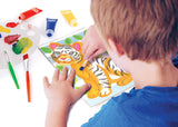 HappiHobbi Εργαστήριο Ζωγραφικής Junior Χρώματα Νερομπογιάς (1038-11044)