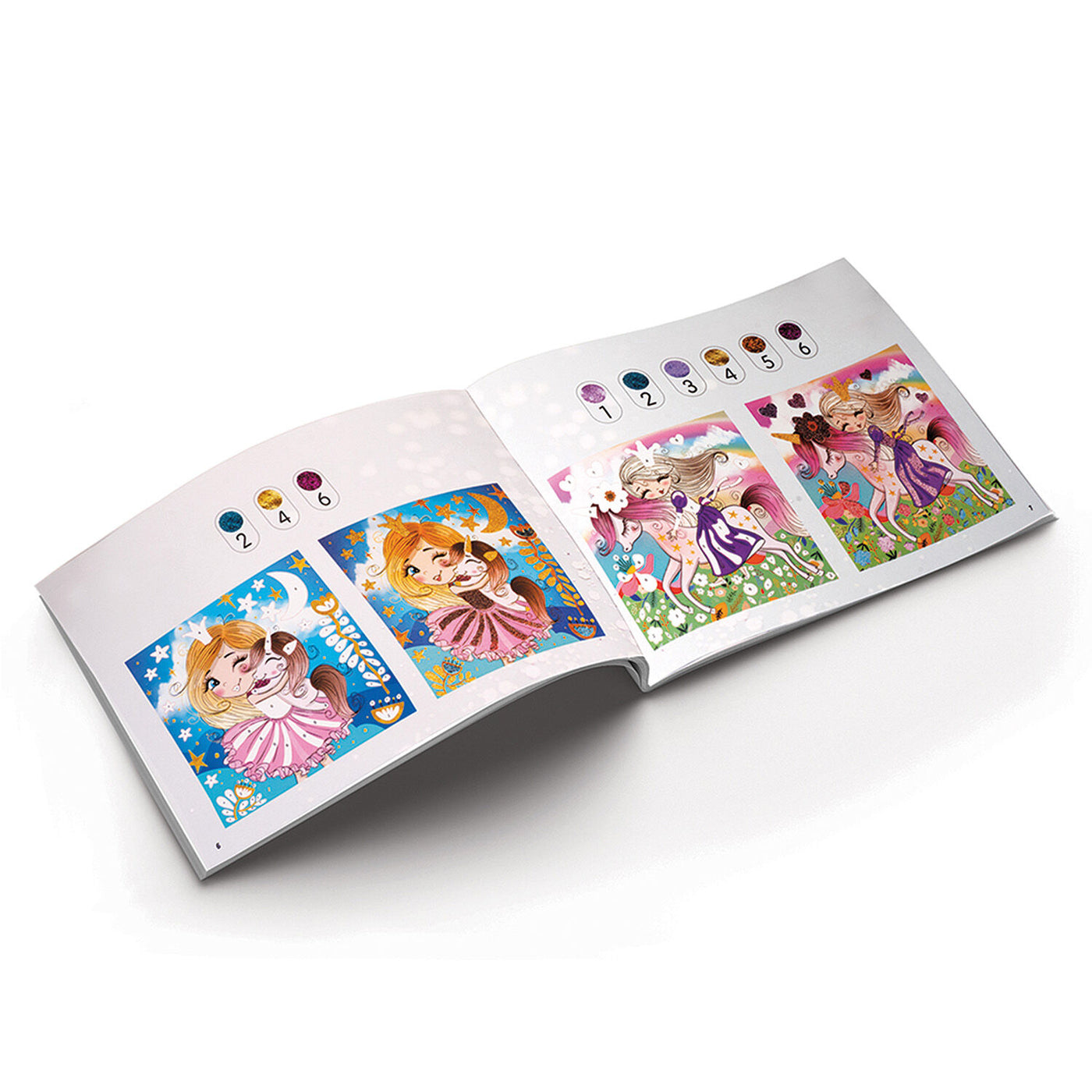 HappiHobbi Art Σετ Χειροτεχνίας με Glitter (1038-21046) - Fun Planet