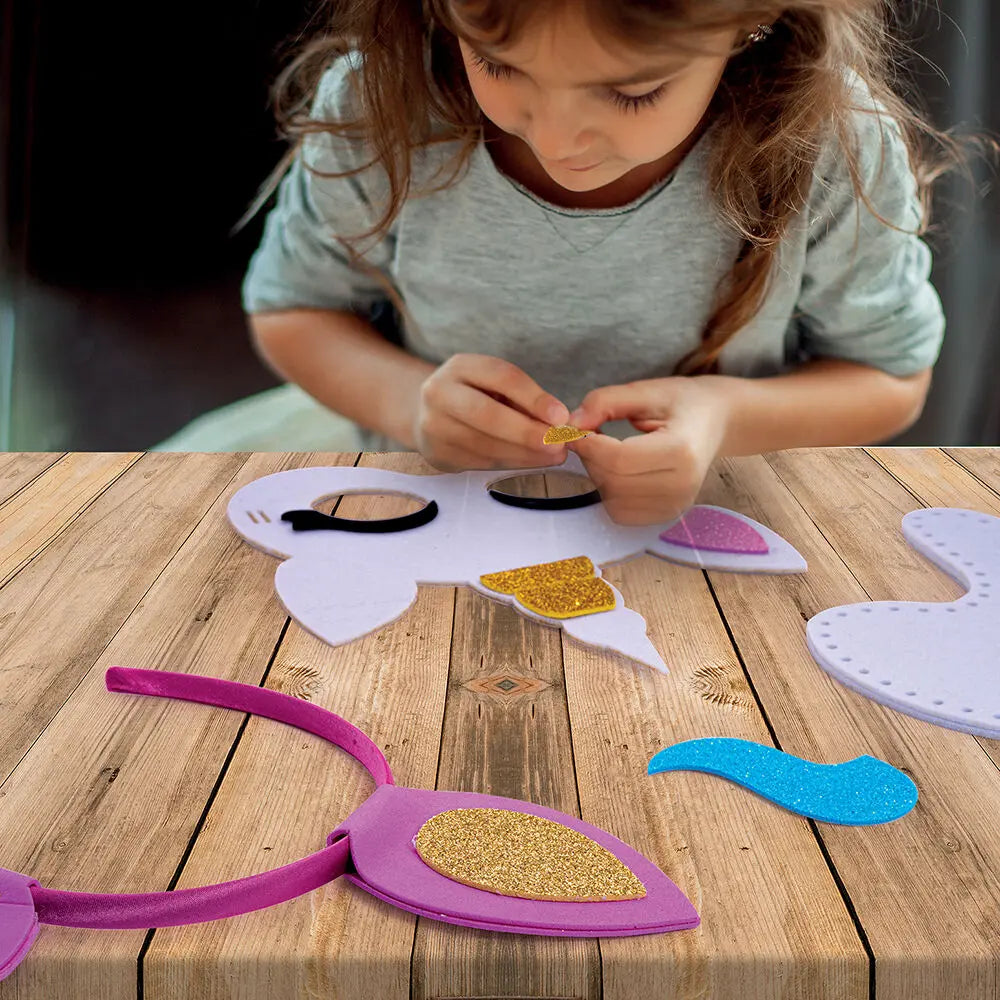 AS Craft Μονόκερος Παιχνίδι Με 3 Χειροτεχνίες DIY (1038-31001) - Fun Planet