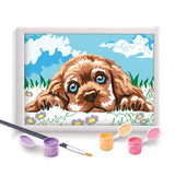 Paint & Frame Ζωγραφίζω Με Αριθμούς Loving Puppy (1038-41012) - Fun Planet